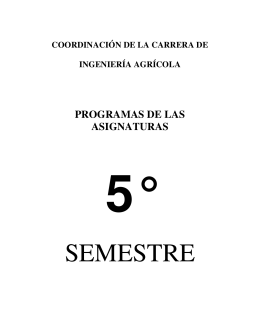 SEMESTRE - Facultad de Estudios Superiores Cuautitlán