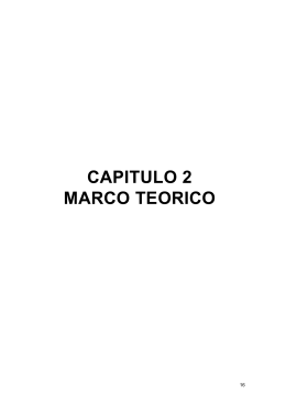 Capítulo II. Marco teórico