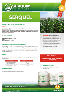 SERQUEL