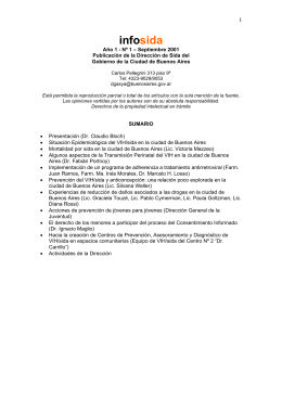 infosida - Ciudad Autónoma de Buenos Aires
