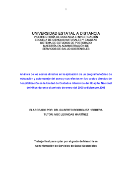 UNIVERSIDAD ESTATAL A DISTANCIA