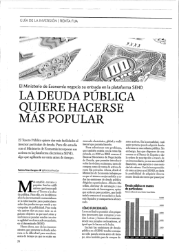 la deuda publica quiere hacerse