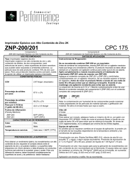 ZNP-200/201 - PPG Refinish