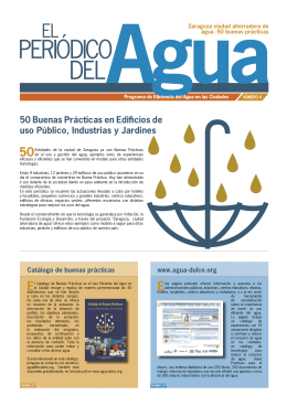 Periódico del Agua Nº4 - Fundación Ecología y Desarrollo