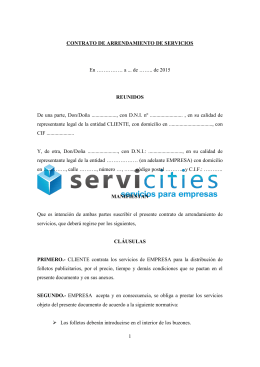 contrato reparto publicitario