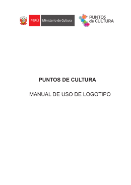 Manual uso del logo PDC 2015