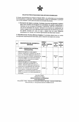 documento adicional - Inicio