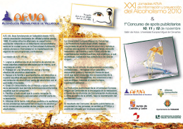 Consulta aquí el programa completo de las Jornadas