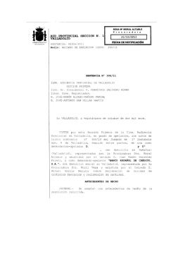 SENTENCIA FAVORABLE
