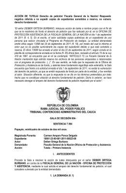 Sentencia