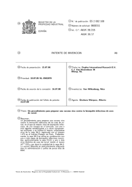 @Int. 0.4: A61K 39/215