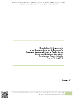Anexo A2 - Auditoría Superior del Estado