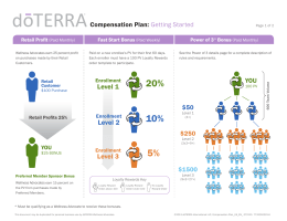 Compensation Plan