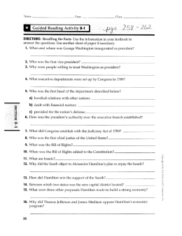 n Guided Reading Activity 8-1