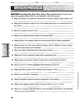 * Guided Reading Activity 12-]