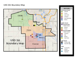 USD 261 Boundary Map