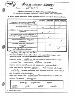 .@ @GCSE Science: Biology