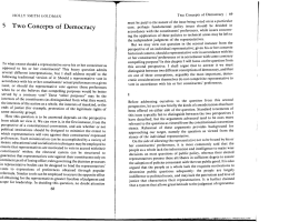 5 Two Concepts of Democracy