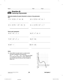 6-4 Practice B - Militant Grammarian