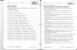 Word equations