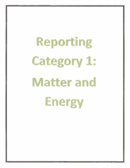 Reporting Category 1