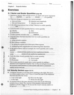 Exercises - LWC Physics Fundamentals LWC Physics Fundamentals