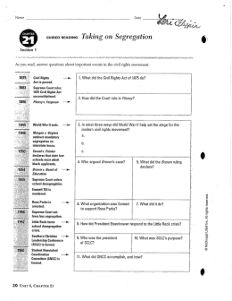 Page 1 Name Date (chapterº 2T) GUIDED READING Taking O71