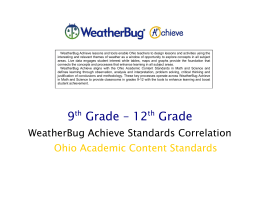 9th Grade – 12th Grade