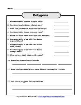 Polygons - Calvary Christian School