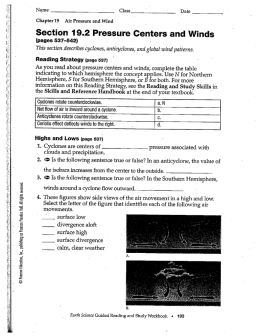 ES Workbook Chapter 19