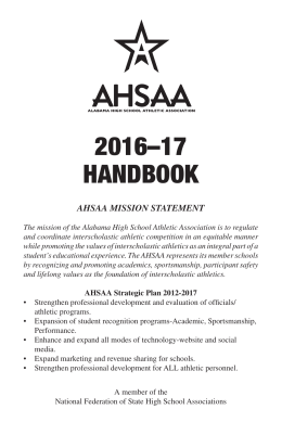 2016-17 Handbook