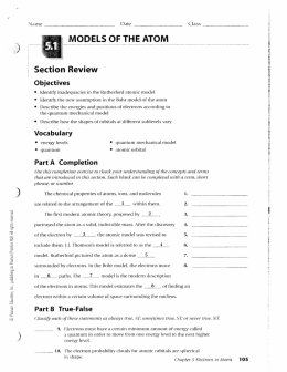 Section Review