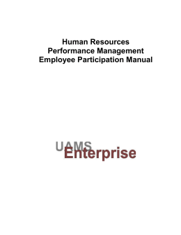 Human Resources Performance Management Employee