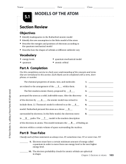 Chapter 5 Review Worksheet - Stjohns