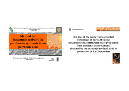 Leszczynska-Sejda K. - International Symposium on Technetium