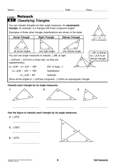 Day 3 Skill Dev Classifying Triangles