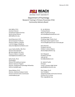 roster - Department of Psychology