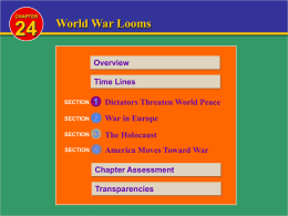 Dictators Threaten World Peace 1
