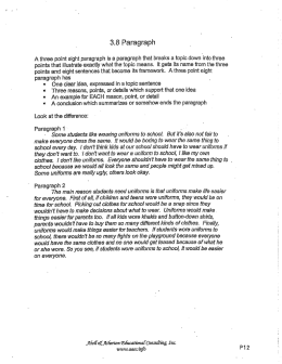 3.8 Paragraph - kcclusterleaders