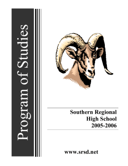 Southern Regional High School 2005