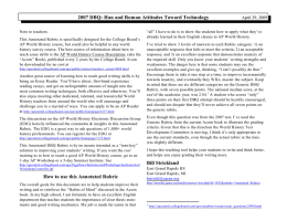 2007 DBQ: Han and Roman Attitudes Toward Technology How to