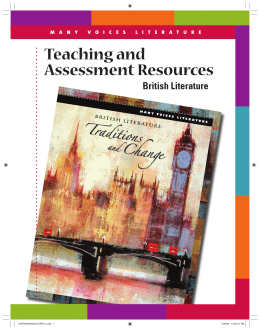 Responding and Writing