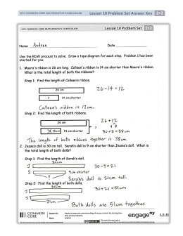 Lesson 10 Problem Set Answer Key 2 2