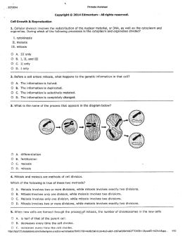 Unit 5 Study Island Review Packet