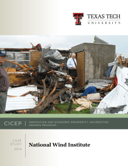 National Wind Institute
