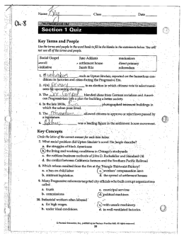 8 Review Key - Twinsburg City Schools