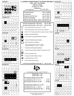 s - La Porte Independent School District