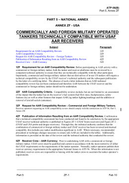 ATP 56 - ANNEX ZF - USAF RECEIVER V FOREIGN TANKER