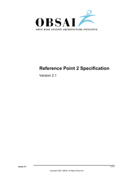 Reference Point 2 Specification