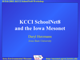 NOT - Iowa Environmental Mesonet